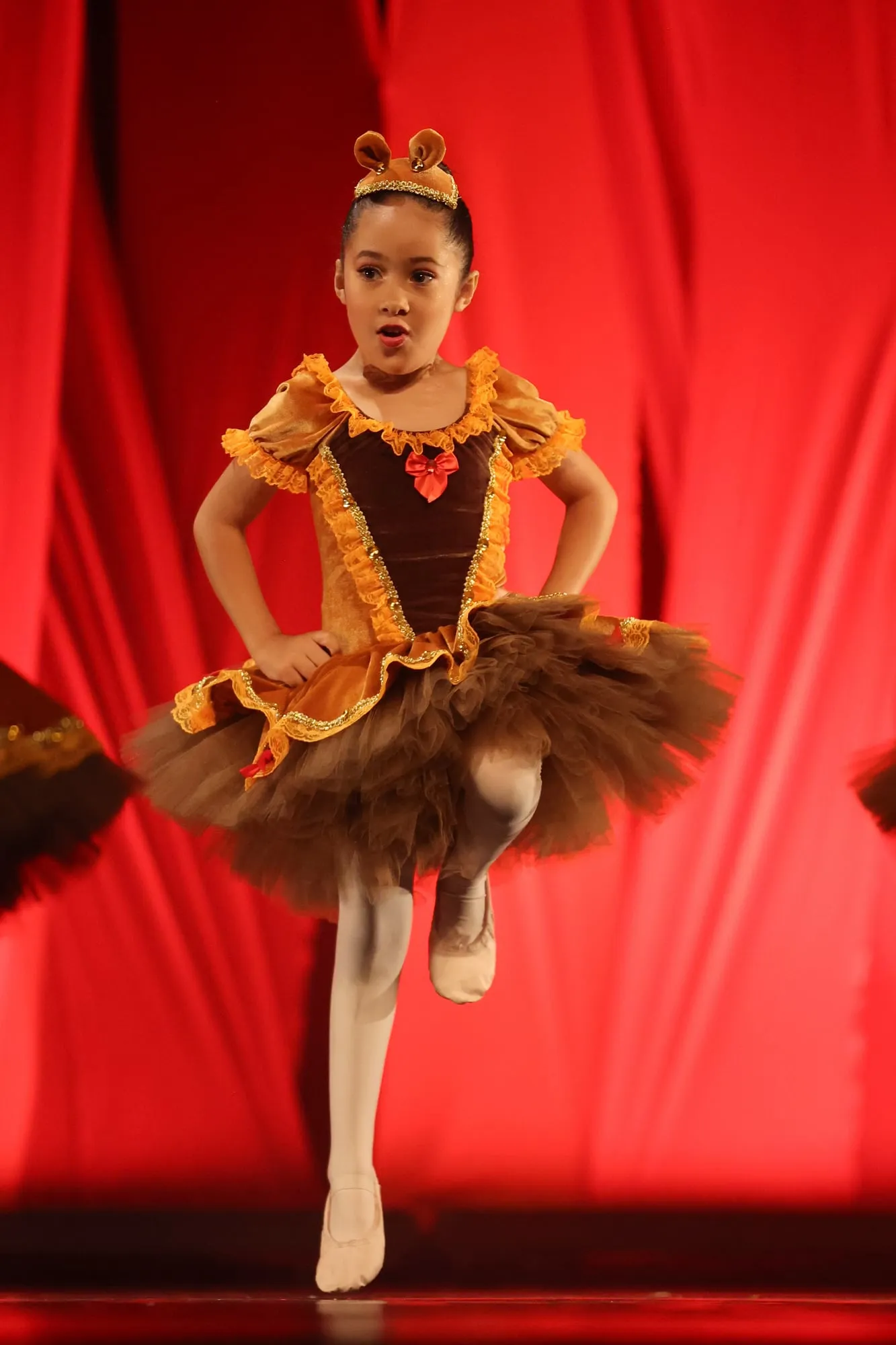 Ballet infantil na Wellness