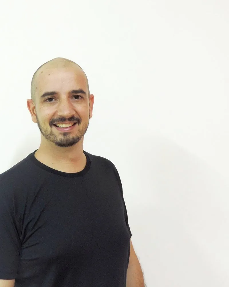 Clóvis, sócio e professor da Wellness