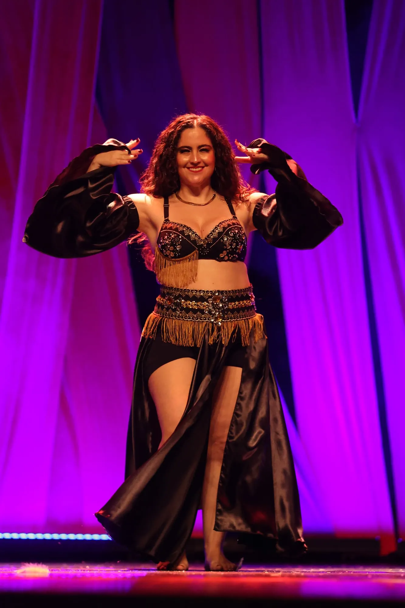 Dança do Ventre na Wellness