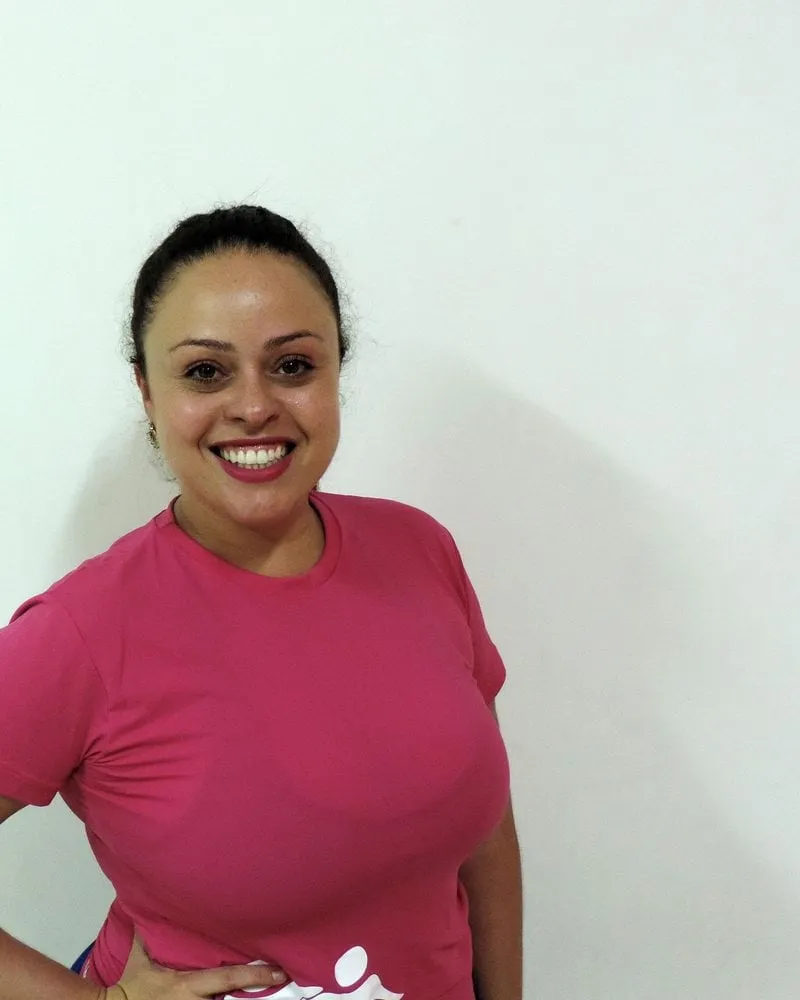 Fernanda, professora da Wellness