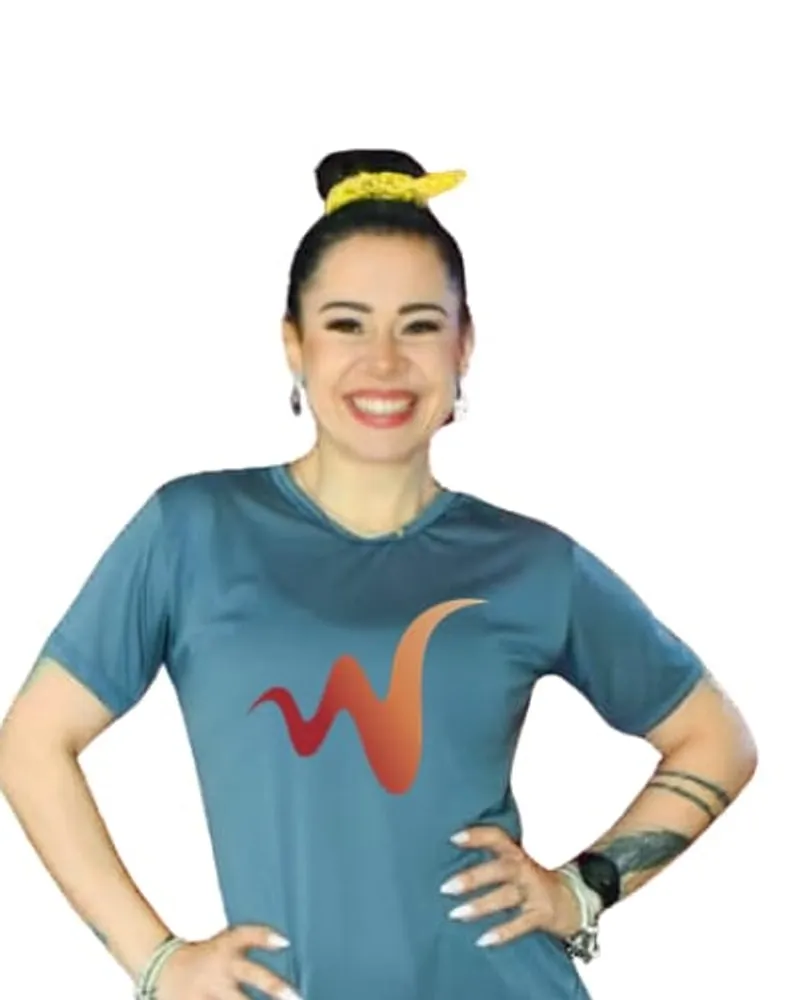 Vanessa, professora da Wellness